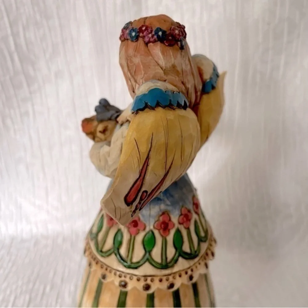 Jim Shore Heartwood Creek‎ Angel of Love Collectible Figurine Decor 2003 8.5